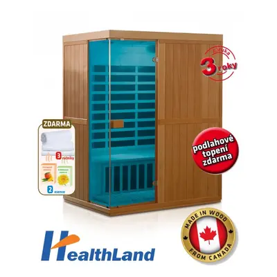 V-Garden Infrasauna DeLuxe 3300 Carbon - BT