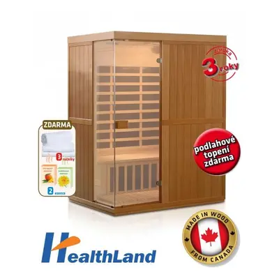 V-Garden Infrasauna DeLuxe 3003 Carbon