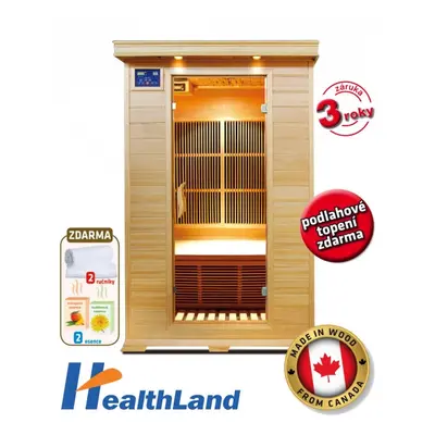 V-Garden Infrasauna DeLuxe 2002 Carbon