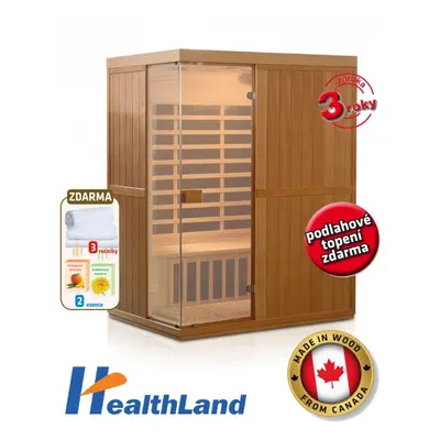 V-Garden Infrasauna DeLuxe 3300 Carbon