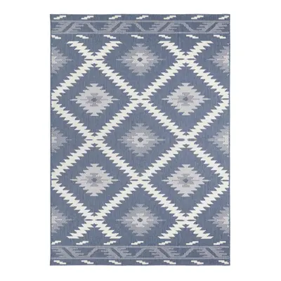 NORTHRUGS - Hanse Home koberce Kusový koberec Twin Supreme 103430 Malibu blue creme 80x250 cm