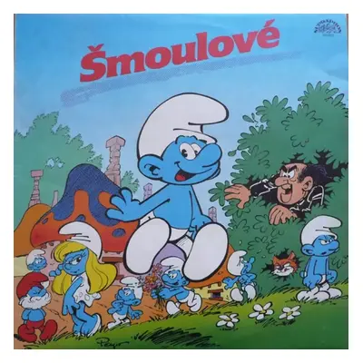 Šmoulové : Orange Labels Vinyl - The Smurfs (1988, Supraphon)