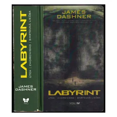 Labyrint - James Dashner, James Dashner, James Dashner, James Dashner, James Dashner (2016, Ikar