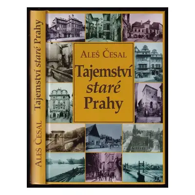 Tajemství staré Prahy - Aleš Česal (2009, Levné knihy)