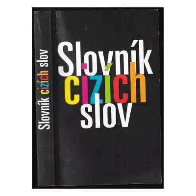 Slovník cizích slov (2010, Levné knihy)