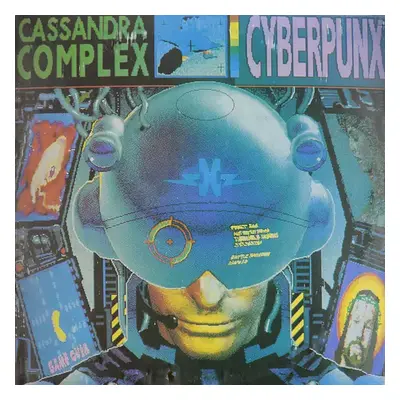 Cyberpunx - The Cassandra Complex (1990, Globus International)