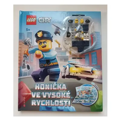 LEGO city : Honička ve vysoké rychlosti - Steve Behling (2018, CPress)