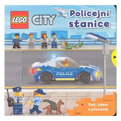 LEGO city : Policejní stanice (2022, Svojtka & Co)