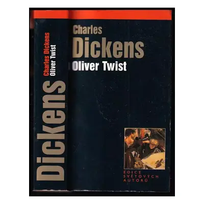 Oliver Twist - Charles Dickens (2003, Levné knihy KMa)