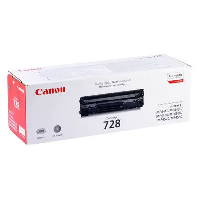 Toner Canon CRG-728Bk (Černý) 3500B002AA - Originál