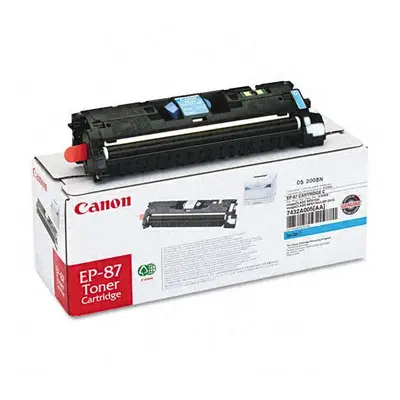 Toner Canon EP-87C (Azurový) 7432A003 - Originál