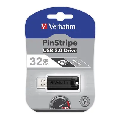 Verbatim USB flash disk 49317 PinStripe 32GB