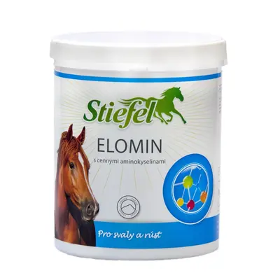 Elomin pro svaly 1 kg (Stiefel Elomin pro svaly a kvalitní růst, balení 1 kg)