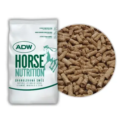 Granule ADW Hobby Horse 25 kg (Granule bez ovsa, s minerálně-vitamínovým premixem pro hobby koně