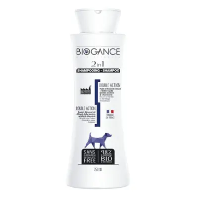 Biogance šampón 2v1 250ml