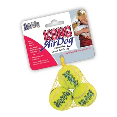 KONG AirDog XS tenisový míček 3ks / 3,8cm