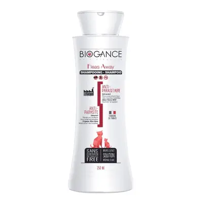 Biogance šampón Fleas away - CAT Antiparaz. 250ml