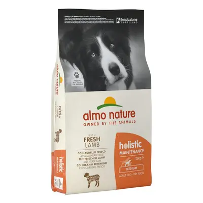 Almo Nature Holistic Maintenance M - s čerstvým jehněčím 12kg