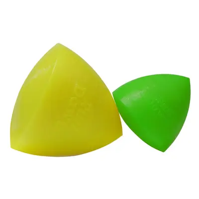 Ruff Dawg nezničitelná hračka pro psy pyramida 7,6cm pro malé a střední psy pod 18 kg