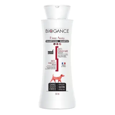 Biogance šampón Fleas away - DOG Antiparaz. 250ml