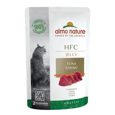 Almo Nature HFC Jelly - Tuňák v želé 55g