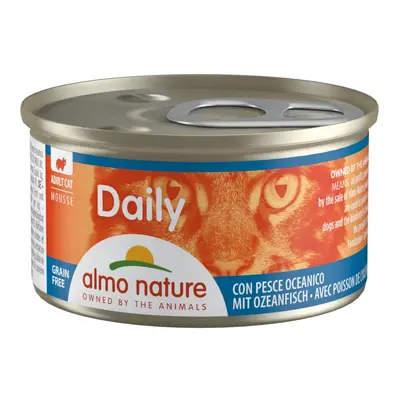 Almo Nature Daily Menu - Pěna s mořskými rybami 85g