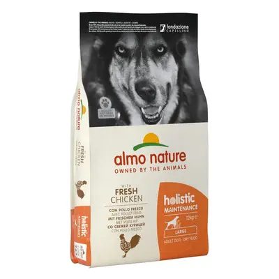 Almo Nature Holistic Maintenance L - s čerstvým kuřecím 12kg