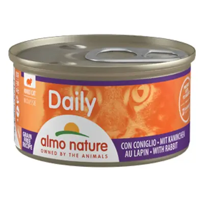 Almo Nature Daily Menu - Pěna s králíkem 85g