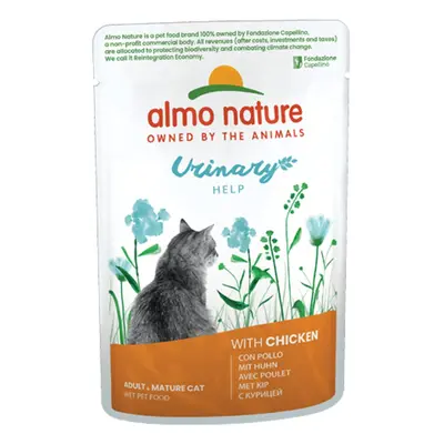 Almo Nature Holistic Urinary Help - s kuřecím 70g