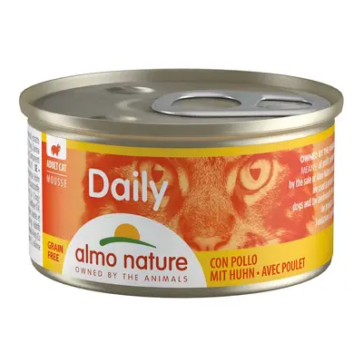 Almo Nature Daily Menu - Pěna s kuřetem 85g