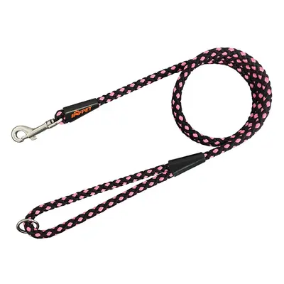 BAFPET Lanové vodítko UZLÍK 10mm - Růžová