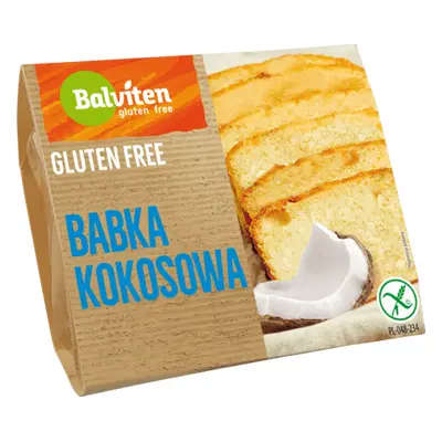 Balviten Kokosová bábovka bez lepku 220 g