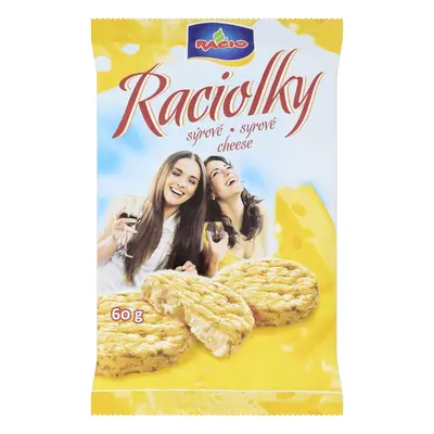 Racio Raciolky sýrové 60 g