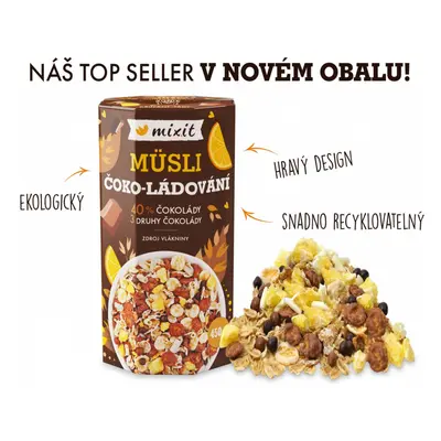 Mixit Müsli Čoko-ládování 450 g