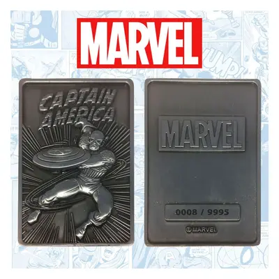 Captain America Marvel Sběratelský ingot