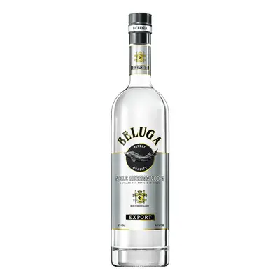 Beluga Noble Vodka 40% 1l (holá lahev)