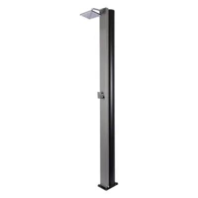 Solární sprcha WATERMIXER RT ŠEDÉ ALUMINIUM