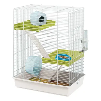 Ferplast HAMSTER TRIS klec pro křečky 46x29x58cm