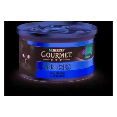 Konzerva Gourmet Gold kuře 85 g