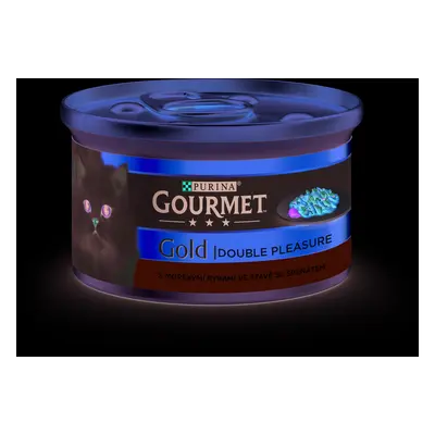 Gourmet Gold s mořskými rybami 85 g