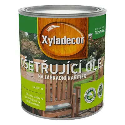 Xyladecor Ošetřující olej na zahradní nábytek mahagon 2,5 l