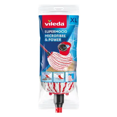 Vileda Mop na podlahu s násadou SuperMocio Microfibre & Power