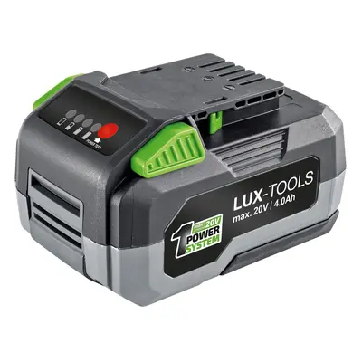 LUX-TOOLS PowerSystem Akumulátor AK-20/4.0