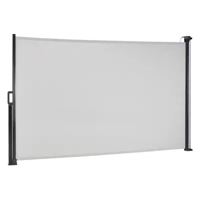 OBI Boční markýza Livingston stříbrošedá, g/m2, x cm