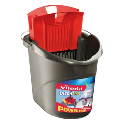 Vileda Úklidový kbelík se ždímacím košem Ultramax, l