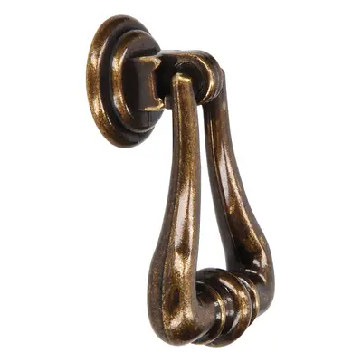 Siro Závěsná úchytka 1705-55 kov mosaz starožitný vzhled 55 mm x 36 mm x 18 mm,