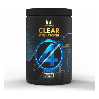 Clear Whey Protein – Modrá žvýkačka (Fantastická čtyřka)