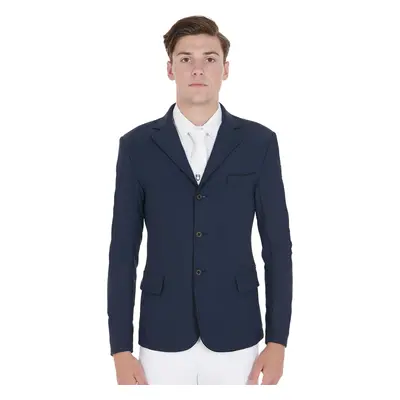 EQUESTRO Sako závodní Stretch EQUESTRO, pánské, navy blazer Velikost: S