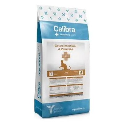 CALIBRA Granule pro kočky VD Gastrointestinal & PancreasCalibra, 5 kg