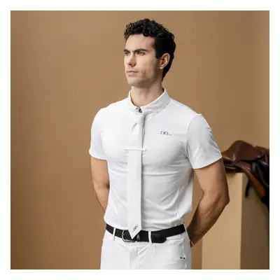 Alessandro Albanese Triko závodní Gabrio AA, pánské, core white Velikost: XL